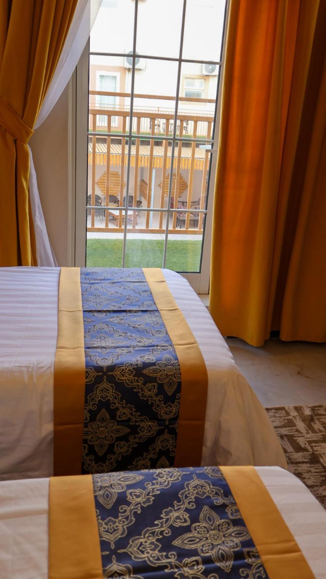 Tamyoz Aparthotel 哈伊勒 外观 照片