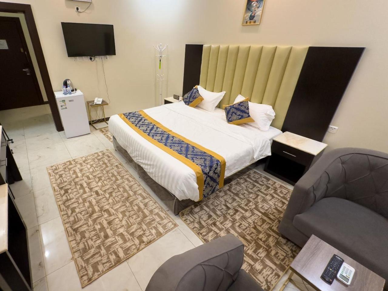 Tamyoz Aparthotel 哈伊勒 外观 照片